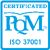 Logo PQM certificated